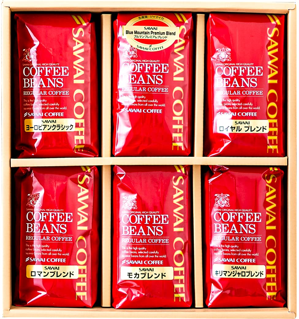Amazon | 澤井珈琲 コーヒー 専門店 レギュラーコーヒー 6袋 200g×6