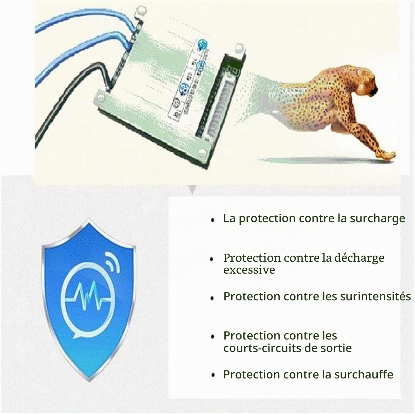 Batterie De Vélo Électrique 36V 6Ah, 10S2P E-Bike Batteries avec Chargeur Batterie Haute Puissance Remplaçable Étanche Batterie pour 200W 350W 500W 800W Moteur