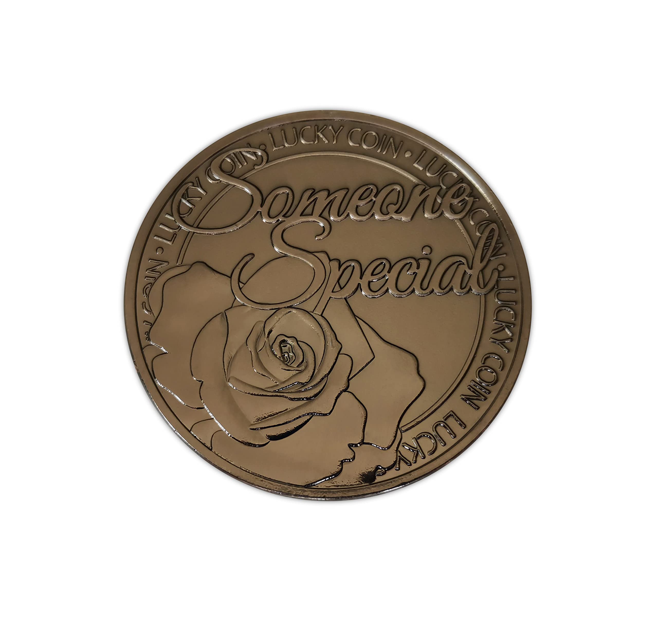 Eillwin Someone Special Lucky Medallion Commemorative Coin Love Keepsake