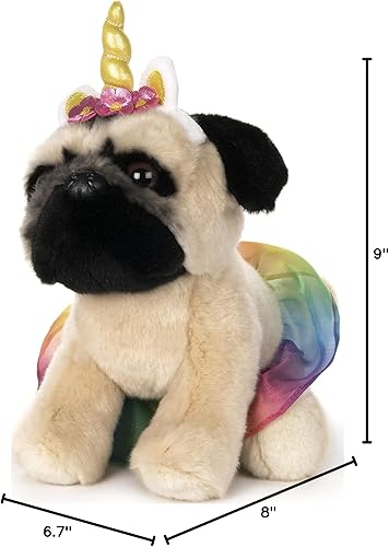 Miniatura 5 de GUND - Muñeco de peluche de Doug the Pug