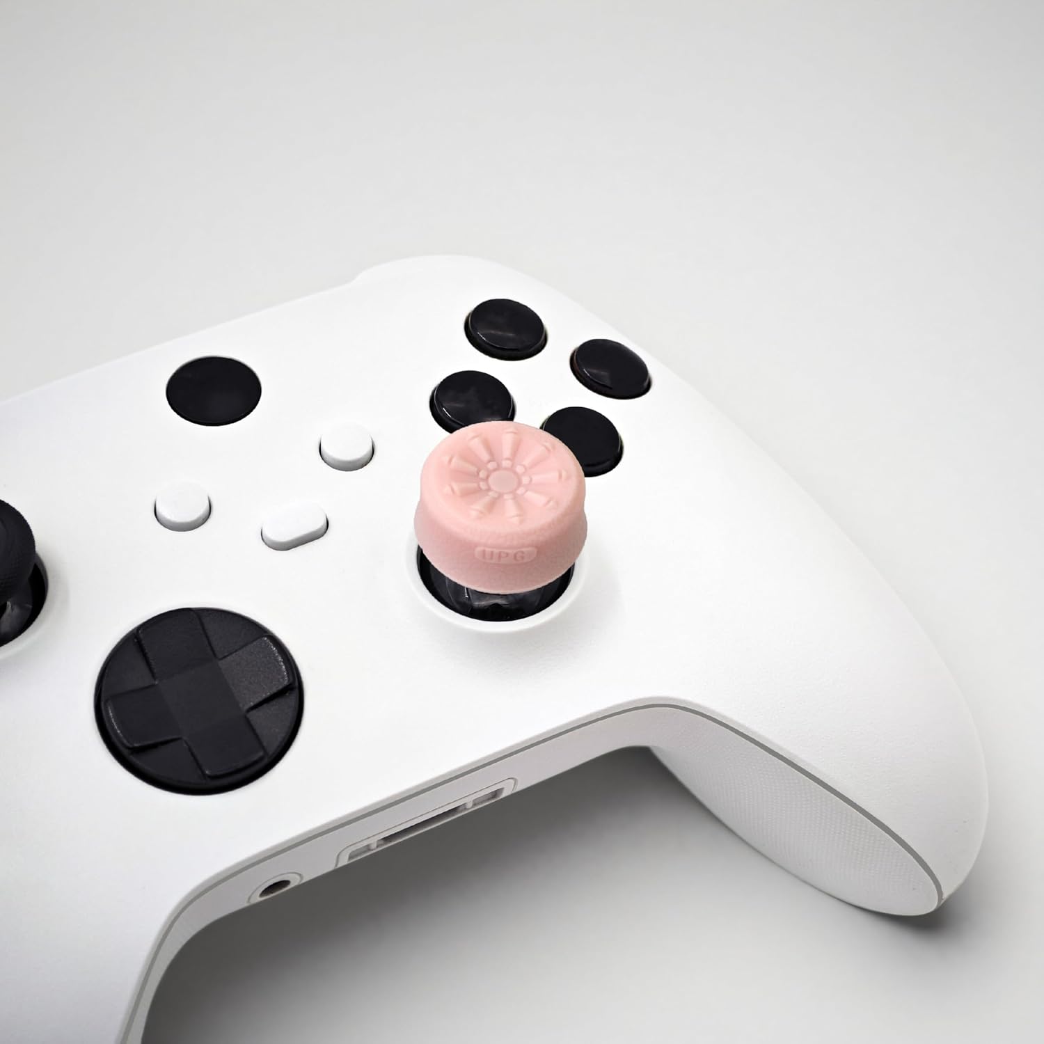 Luck&Link Thumb Grip Set Joystick Cap Analog Stick Cap for for Switch Pro/PS5 Dualsense/Xbox[XSX/XB1] (Pink) image 2