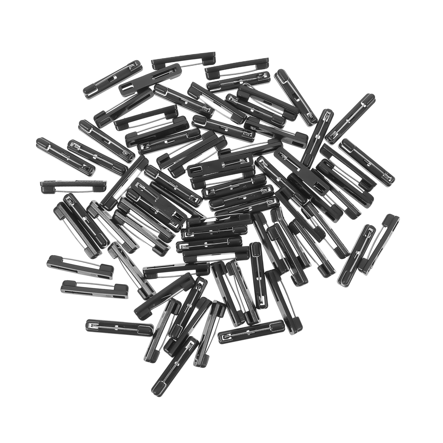 Alfiler accesorios para ropa de oficina con broches de barra resistentes 300 uds