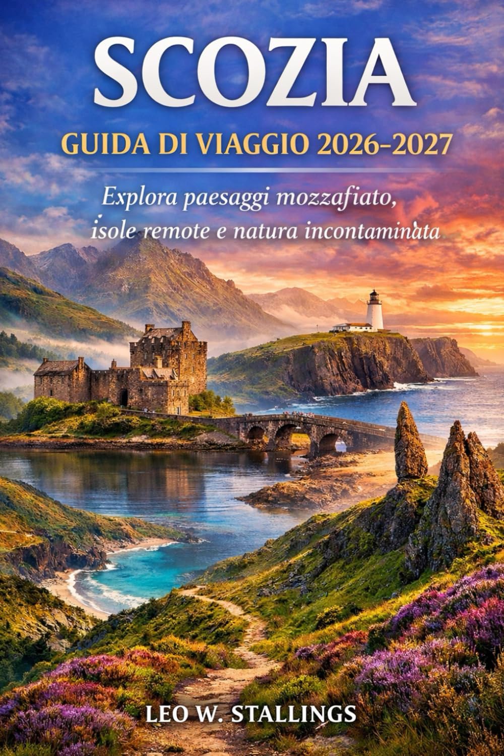 SCOZIA GUIDA DI VIAGGIO 2026-2027: Esplora paesaggi mozzafiato, isole remote e natura incontaminata