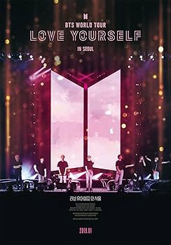 BTS - [World Tour Love Yourself in Seoul] DVD 3 DISC+180p Photo
