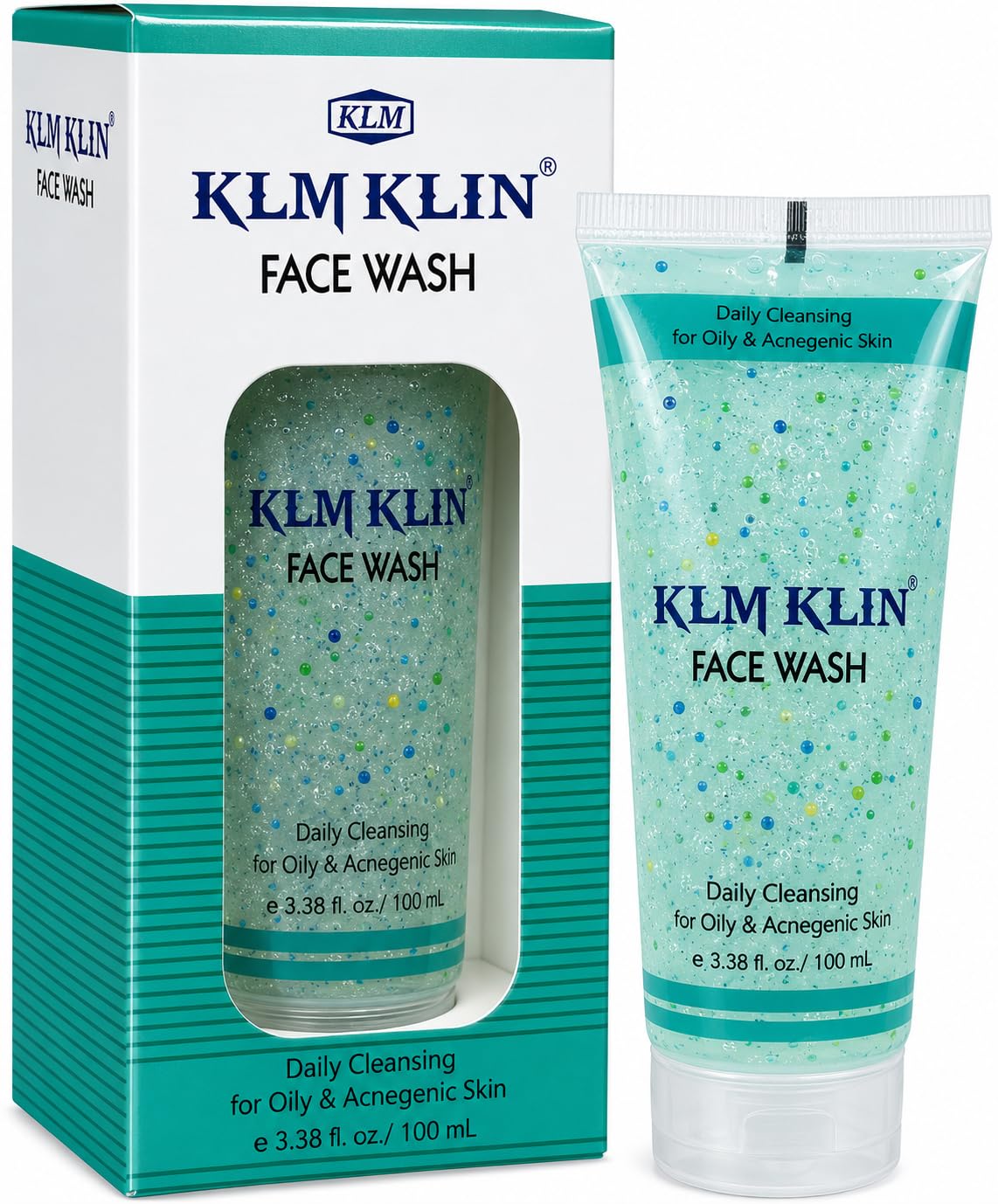 KLM KLIN Face Wash | Salicylic Acid 1% | Face Cleanser for Oily & Acne-Prone Skin | Grow Key | Tea Tree, Aloe Vera & Hyaluronic Acid | Deep Cleansing Oil Control Face Wash | 100ml-image-19