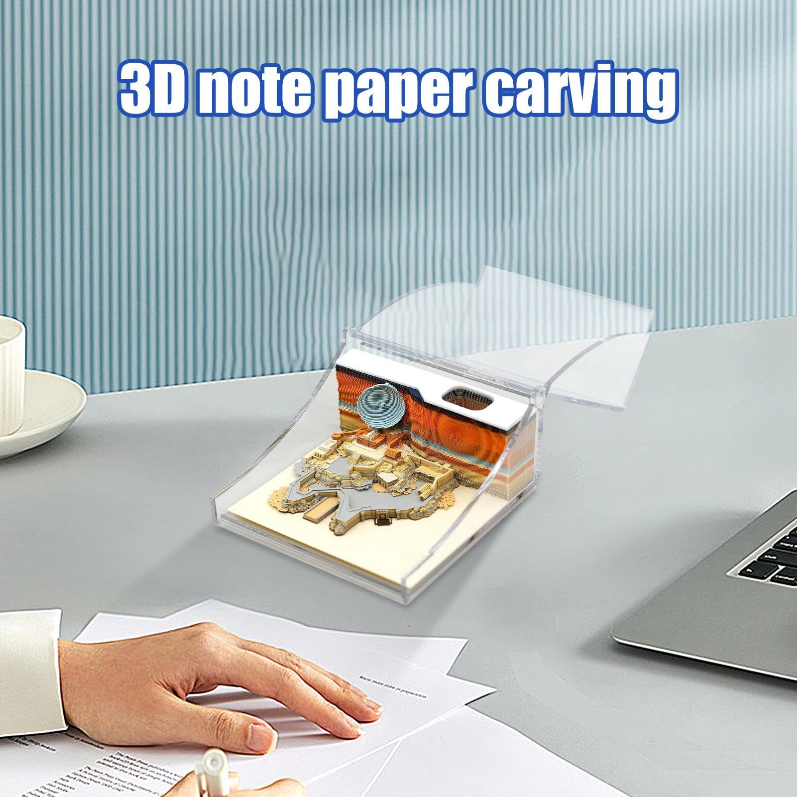 Haftnotizen | Haftnotizen Artsy Pads - Niedliche Haftnotizen, Desktop | Dekorationen für Schlafzimmer, Wohnzimmer, Vitrine, Schreibtisch, Schule, Büros