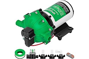 Specstar 51-Series RV Fresh Water Pump: The Ultimate Solution for Your RV's Water Needs