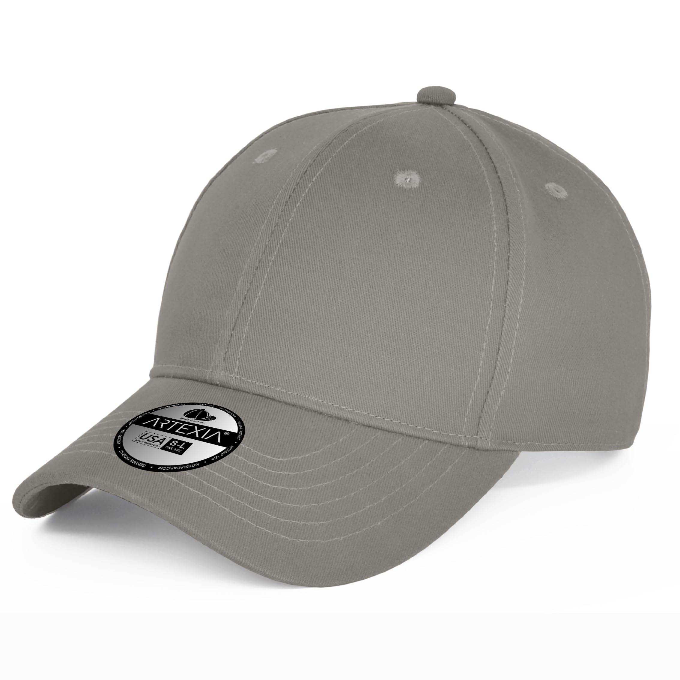 Artexia Baseball Cap 100% Cotton Hats for Men Hats for Women Cooling Performance Womens Baseball Caps