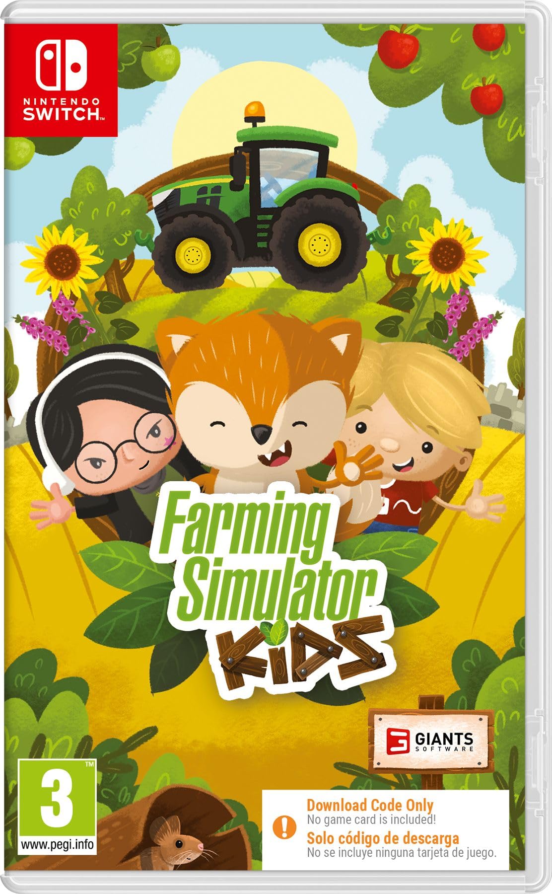 Forest    Farming Simulator Kids - Code In Box, Football by GIANTS Software, Sports Direct