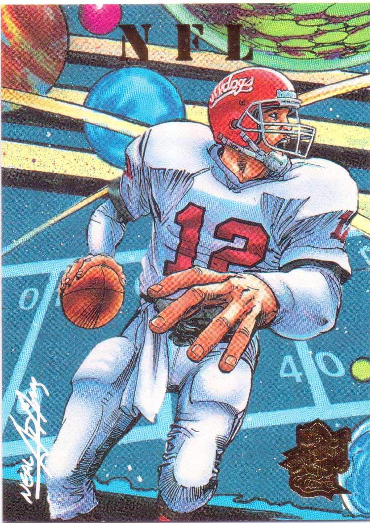 Amazon.com: Trent Dilfer 1994 Classic Gold Comic SP Rookie #103