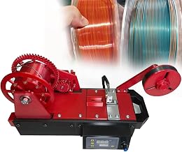 3D Filament Extruder Machine, Temperature & Speed Adjustable DIY Filament Maker for PETG/PLA Pellets, Desktop Factory with Precision Diameter Control