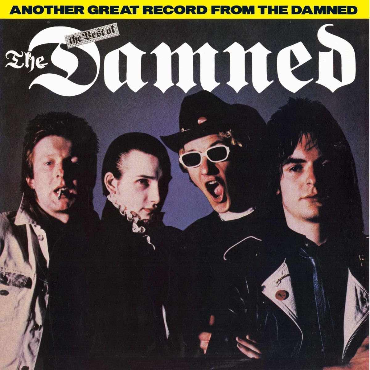 Amazon.co.jp: The Best Of The Damned [Analog]: ミュージック