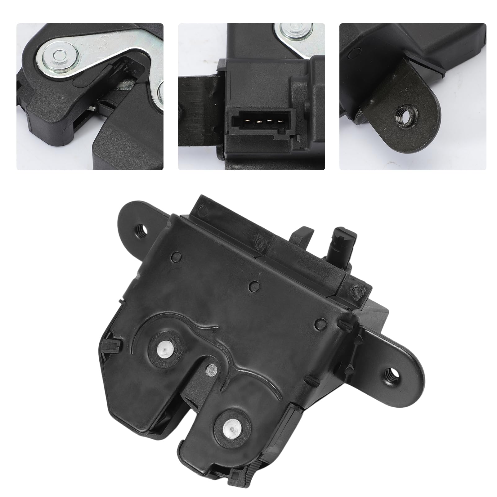 Serratura Serratura per Portellone Bagagliaio Compatibile con Y-p-silon 312 2003 Compatibile con Doblo Fiorino 51873093