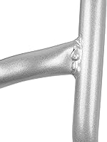 Vista 4 de Worldmotop - Protector de motor para BMW R1200RT R1200 RT 2014 2015 2016 2017 2018 (plateado, delantero)