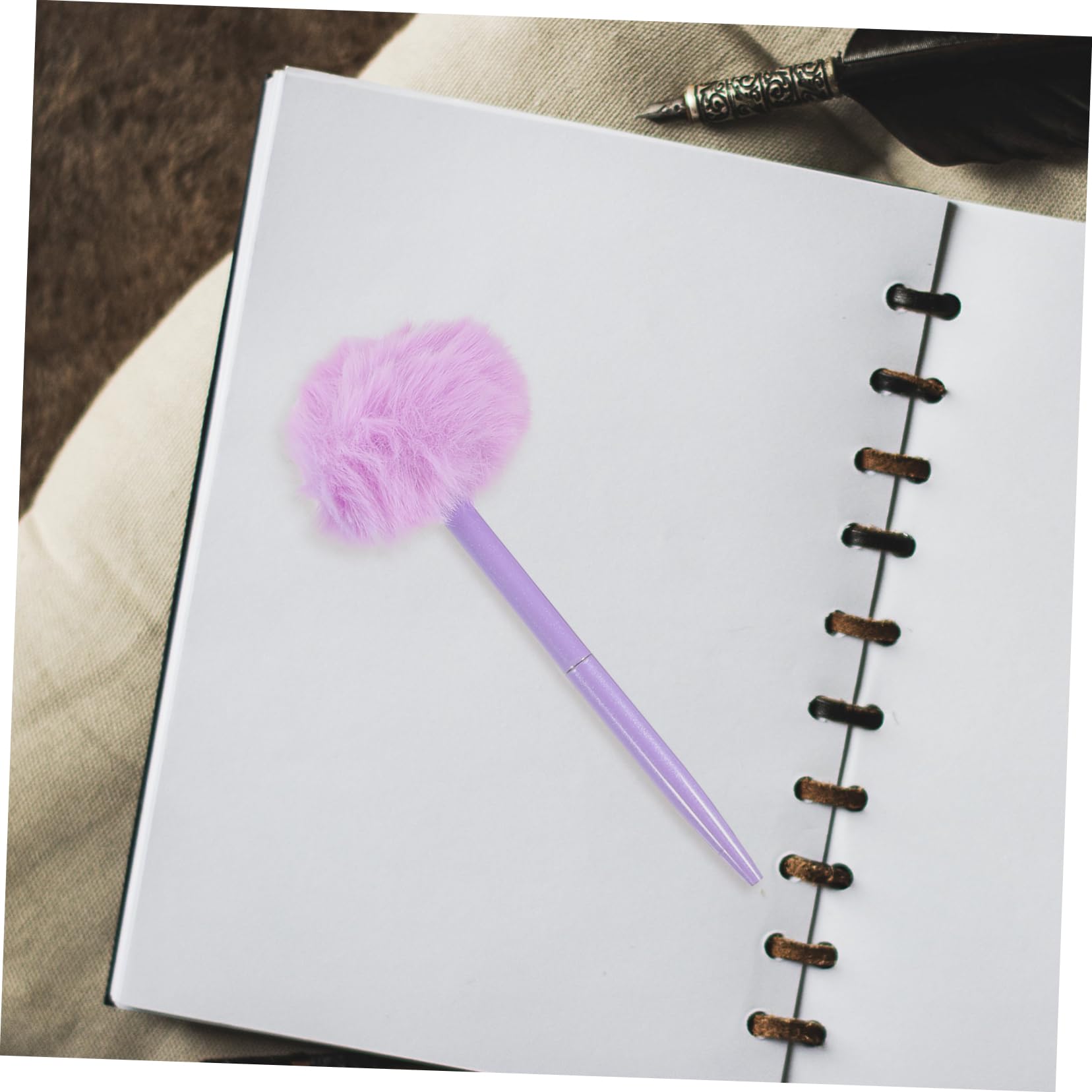 DOITOOL Bolígrafos De Peluche Estudiantes Lápices De Escritura Perfectos Y Escolar Material Y Secado 5 Piezas X 4