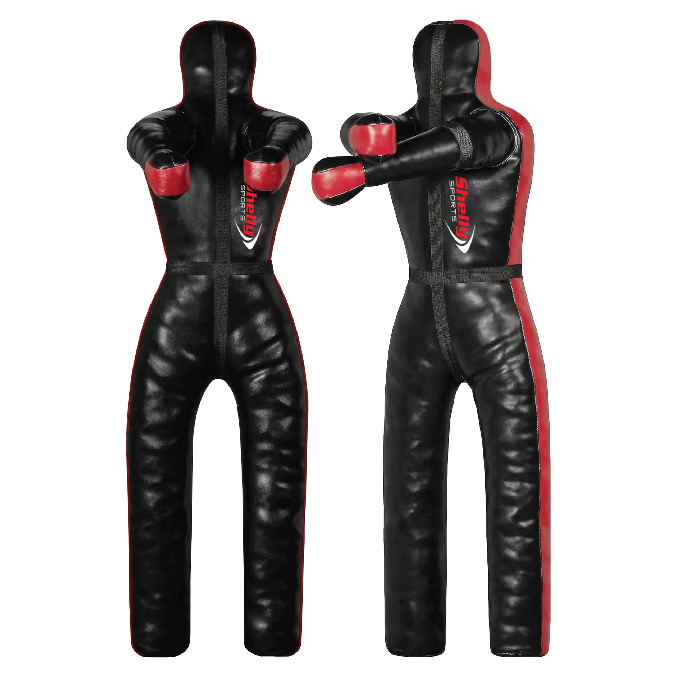 Shelly - Manichino per arti marziali miste per adulti, per BJJ Judo Wrestling, posizione in piedi, brasiliano, JIU Jitsu, MMA, sparring, autodifesa, allenamento MMA, non riempito, 170 cm