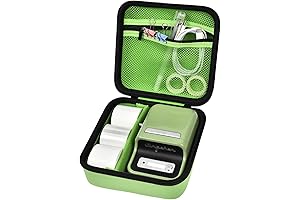 NIIMBOT B21 Label Maker Case Compatible : Protect Your Wireless Thermal Label Printer