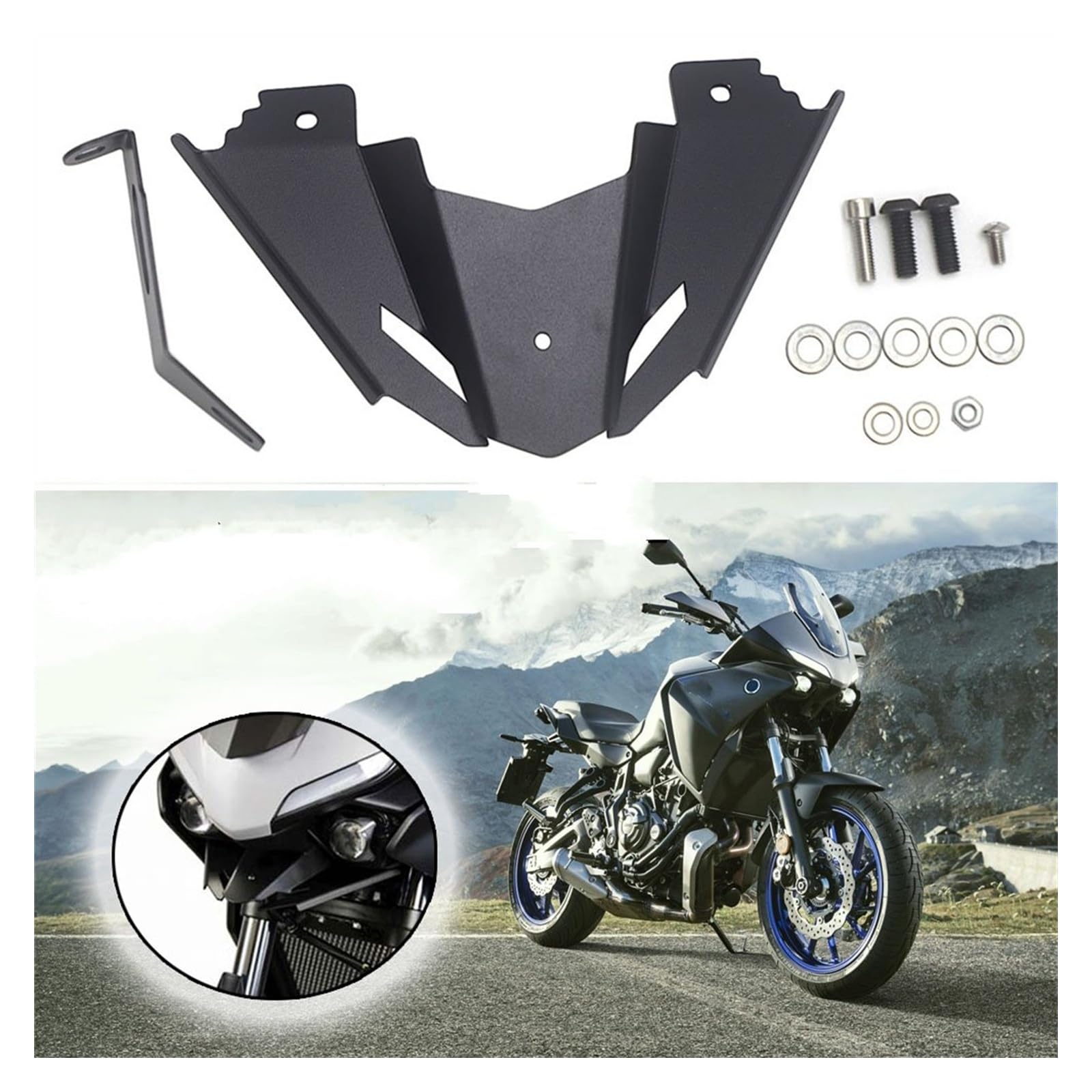 正規品／BODY STYLE トレーサー700 フェンダー リアハガー