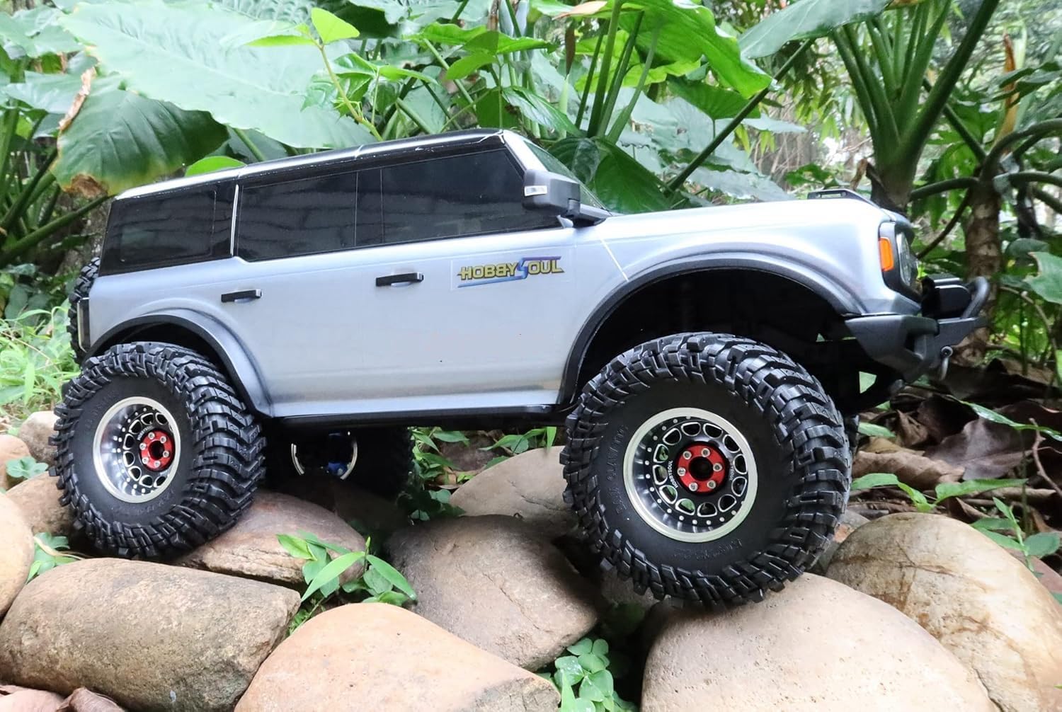 Amazon | Hobbysoul RC 調節可能 4オフセット 2.2 ビードロック