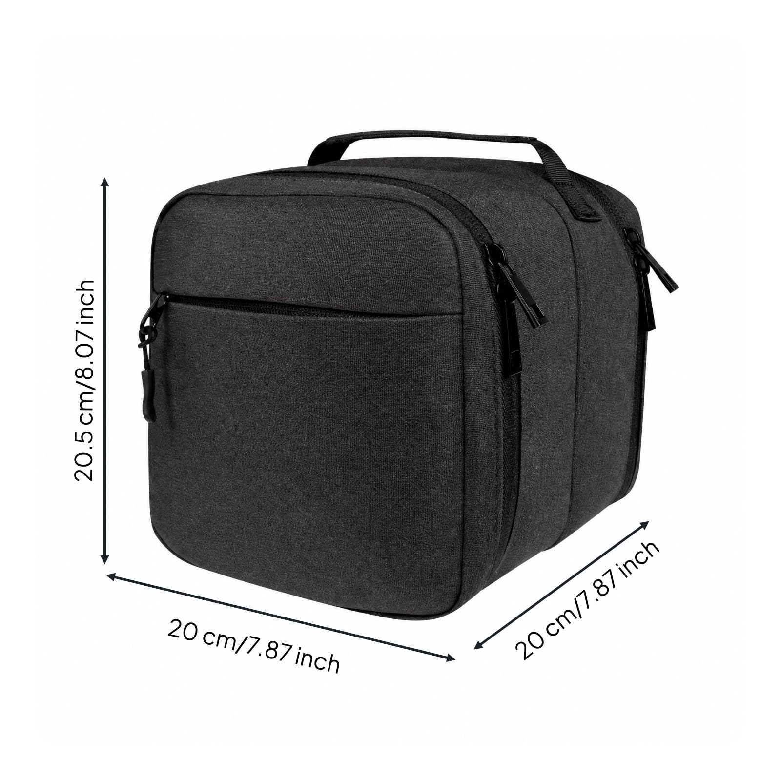 Funda Acolchado Estuche Portátil Resisn Al para Viajes