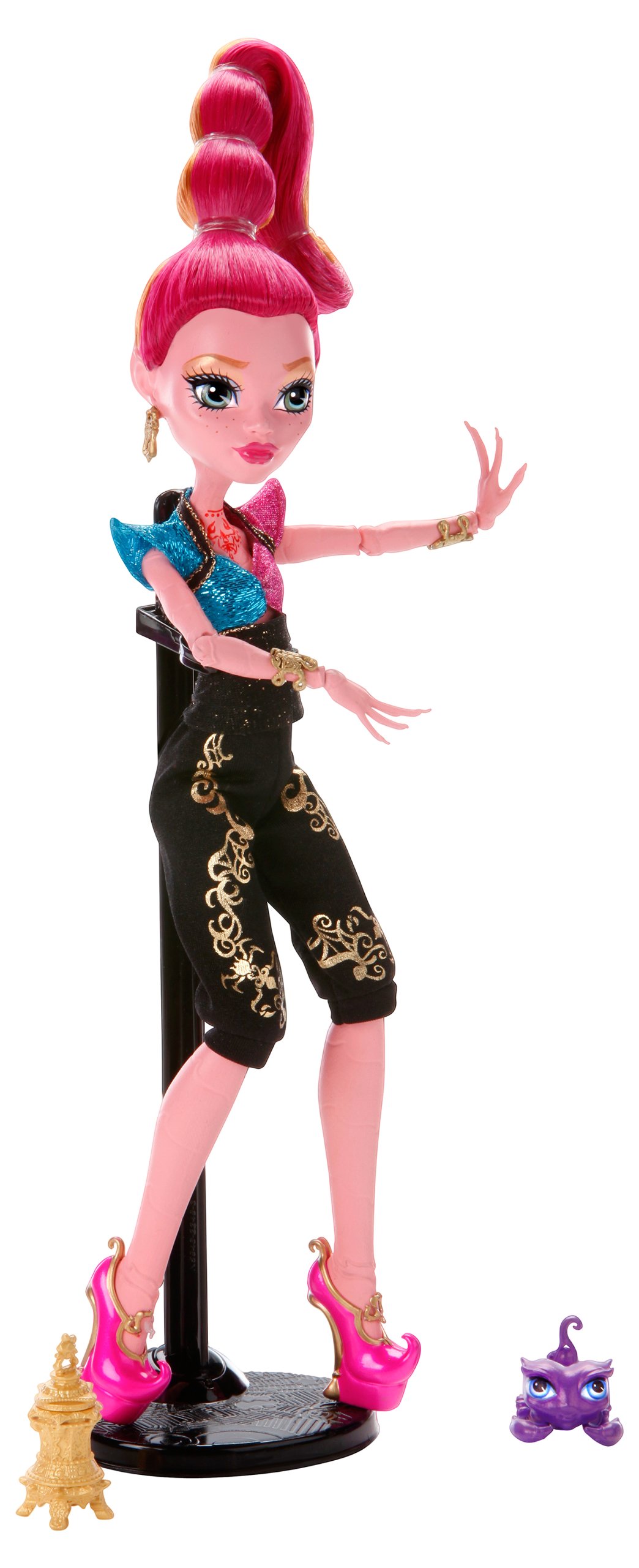 Monster High 13 Wishes Gigi Grant Doll Product Image 4