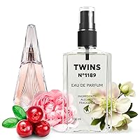 Vista 186 de TWINS Impression of Because It's You Perfume para mujer Eau de Parfum No.8812 3.4 onzas líquidas / 3.4 fl oz