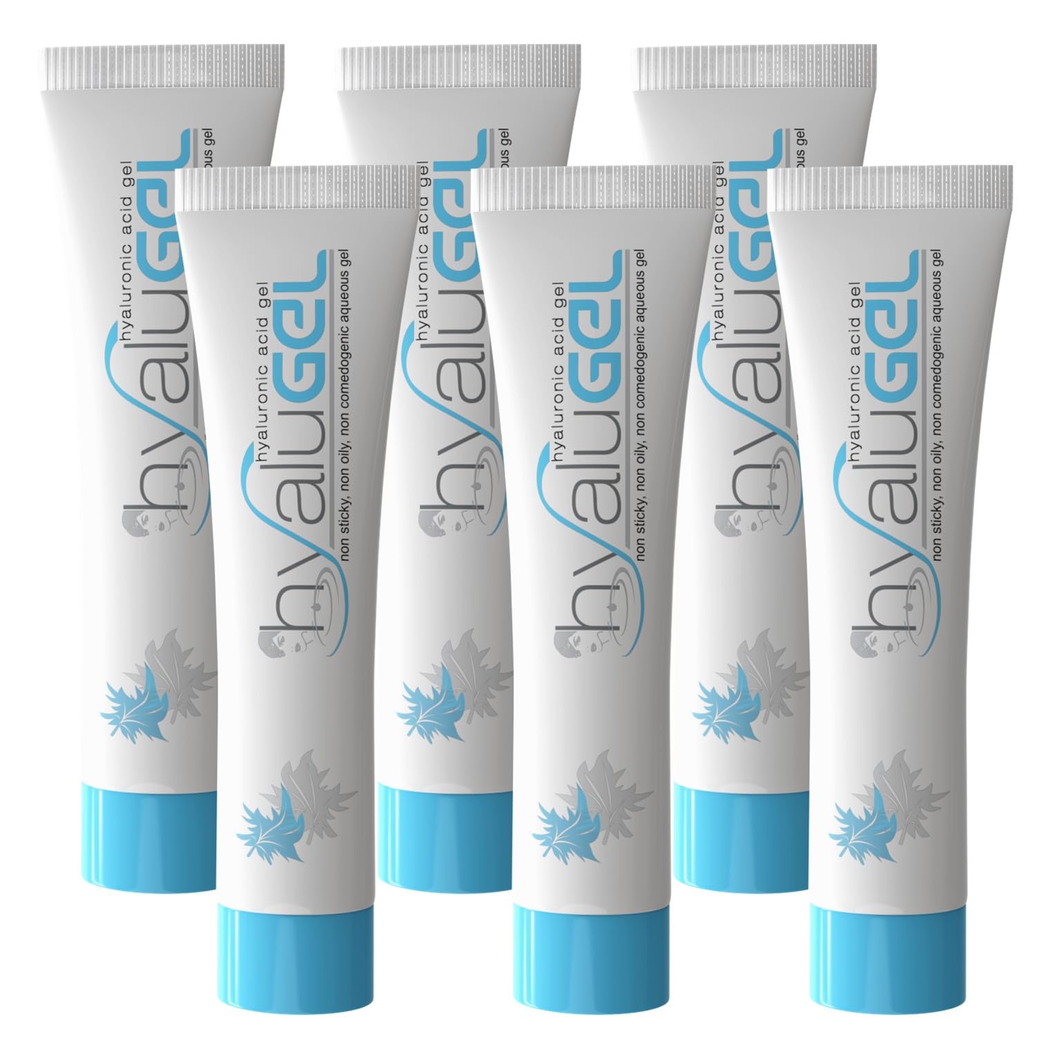 Hyalugel Hyaluronic Acid Gel -Pack of 6 (30gm)
