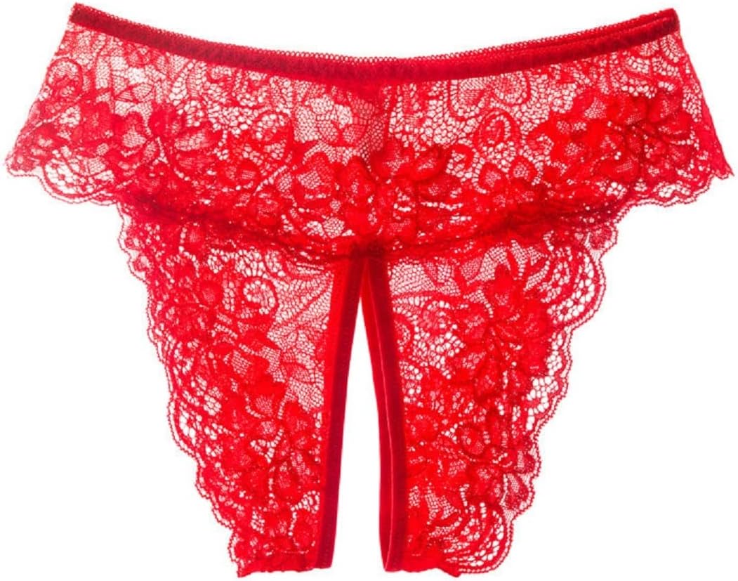 Women’s Sexy Panties,Lace Thongs G-String with Pearls Ball - Image 6