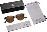 SOJOS Small Round Classic Polarized Sunglasses for Women Men Vintage Style UV400 Lens SJ2113