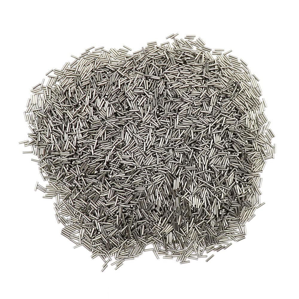 1000G Edelstahl Magnetische Polierstifte Mini Pins Schmuck Polieren Nadeln Reinigung Gravur Werkzeug Schmuck Polierer Werkzeuge (1.0X5MM)