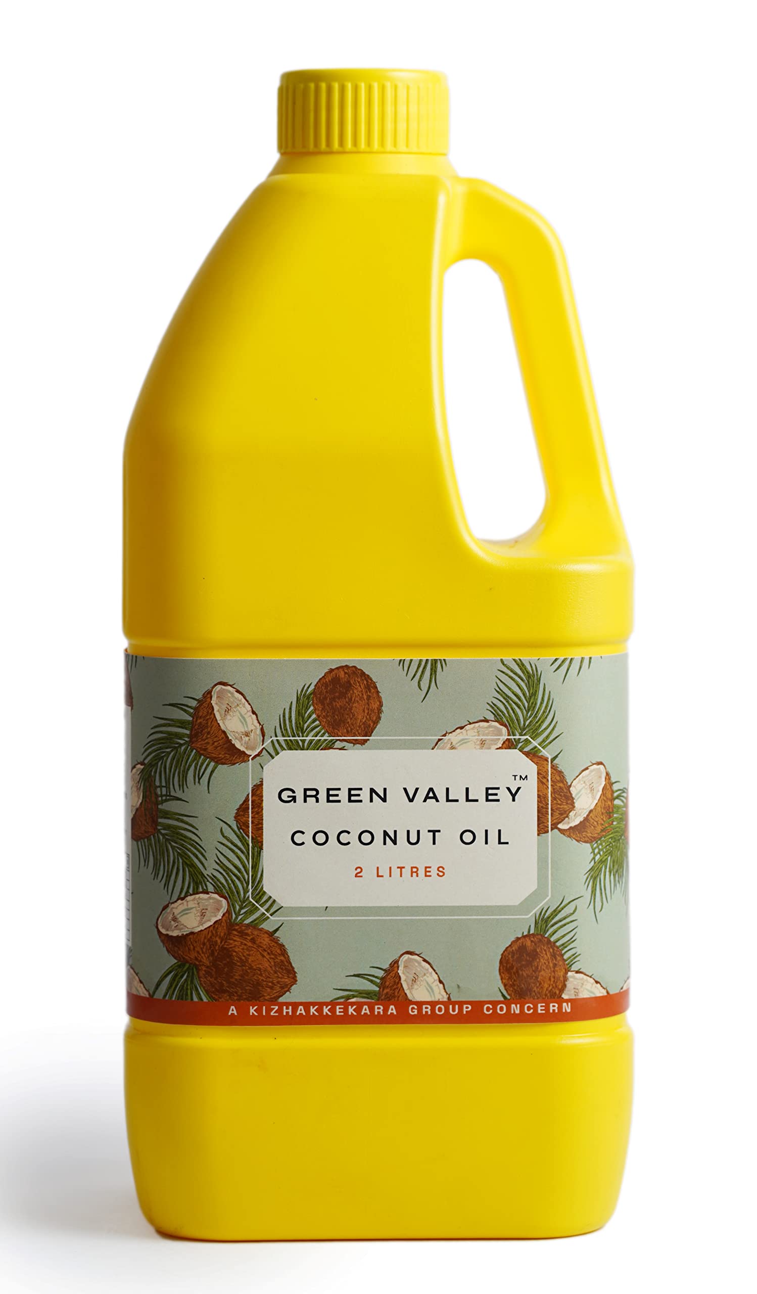 Green Valley Coconut Oil 100% Pure, Natural And Semi-Cold Pressed 2L Pack Of 1 (B09VDGXX82) Amazon Price History, Amazon Price Tracker