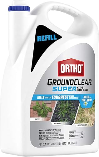 Miniatura 3 de Ortho GroundClear Super Weed & Grass Killer1 recarga, acción rápida, ver resultados en horas, para patios y áreas ajardinadas, 1 gal.