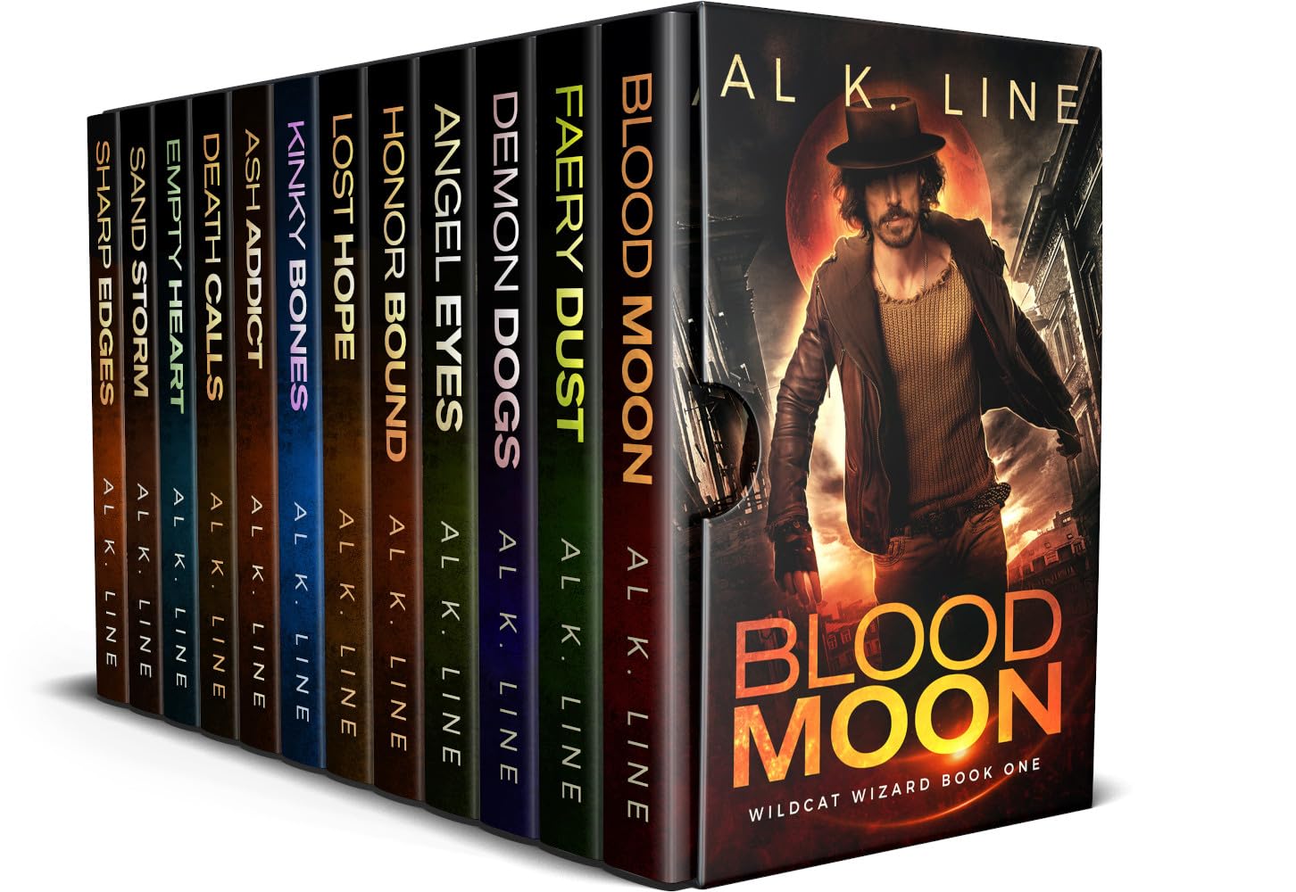 Wildcat Wizard Complete Collection: An Urban Fantasy Series Books 1-12 ...