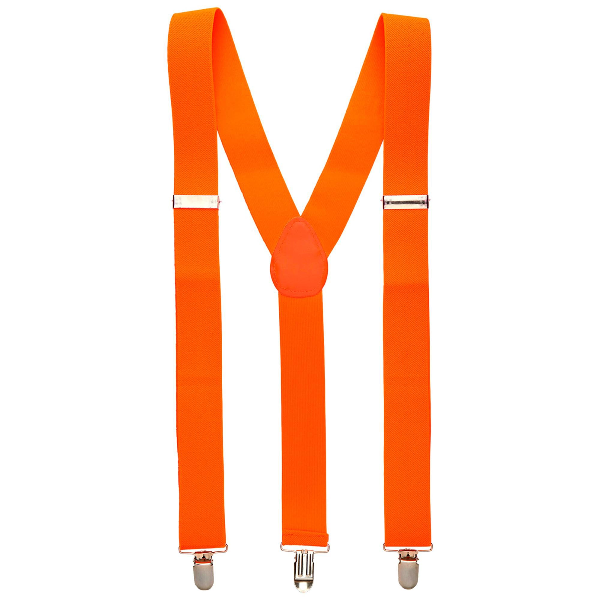 Widmann Men's Braces orange Orange One Size