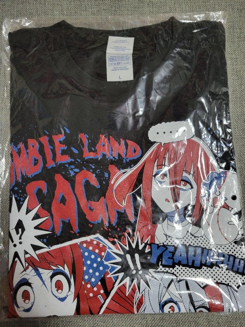 新品　ゾンビランドサガ　限定　Tシャツ　全種類　7枚　セット 新品 ゾンビランドサガ 限定 Tシャツ 全種類 7枚 セット - メルカリ