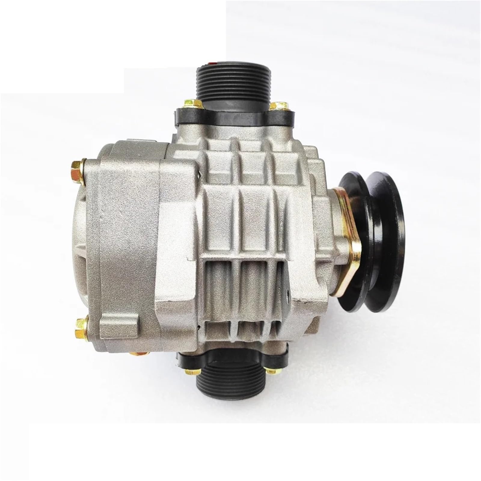 Aqyhsotw Amr500 6Pk Turbocharger Fit For Aisin Mini Roots Supercharger 4Pk Amr500 Turbo Blower Compressor Mechanical Turbocharger For Car 1.0-2.2L(Amr500 6Pk)