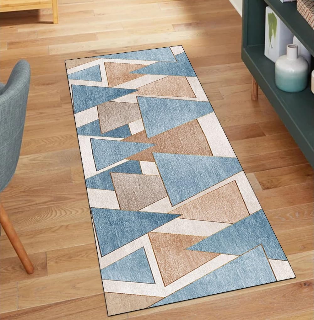 Alfombra antideslizante lavable de cocina y pasillo