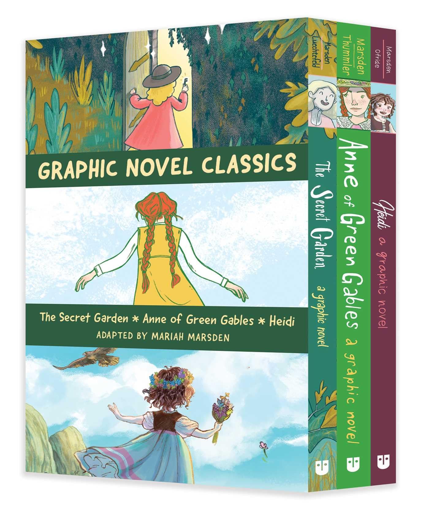 Secret Garden Anne Of Green Gables & Hei