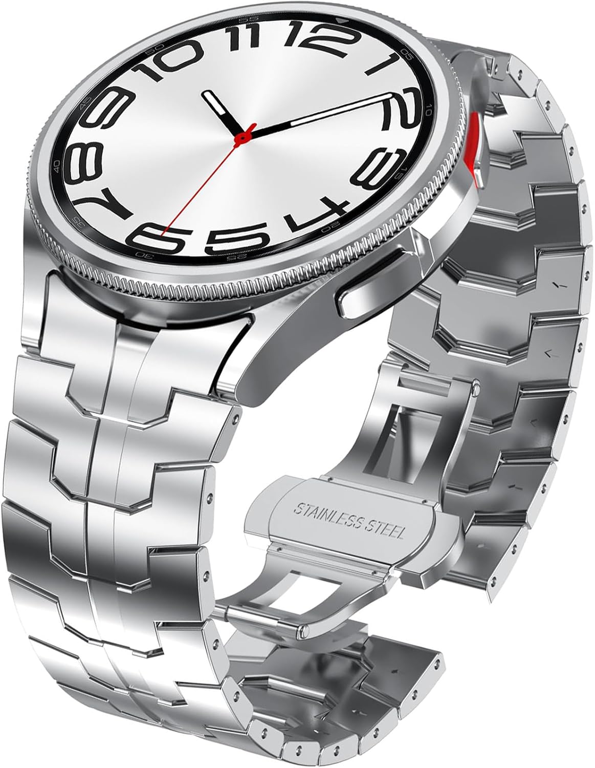 WINGLE for Galaxy Watch 6 Band Classic 47mm 43mm Galaxy Watch 5 Band Pro 45mm 44mm