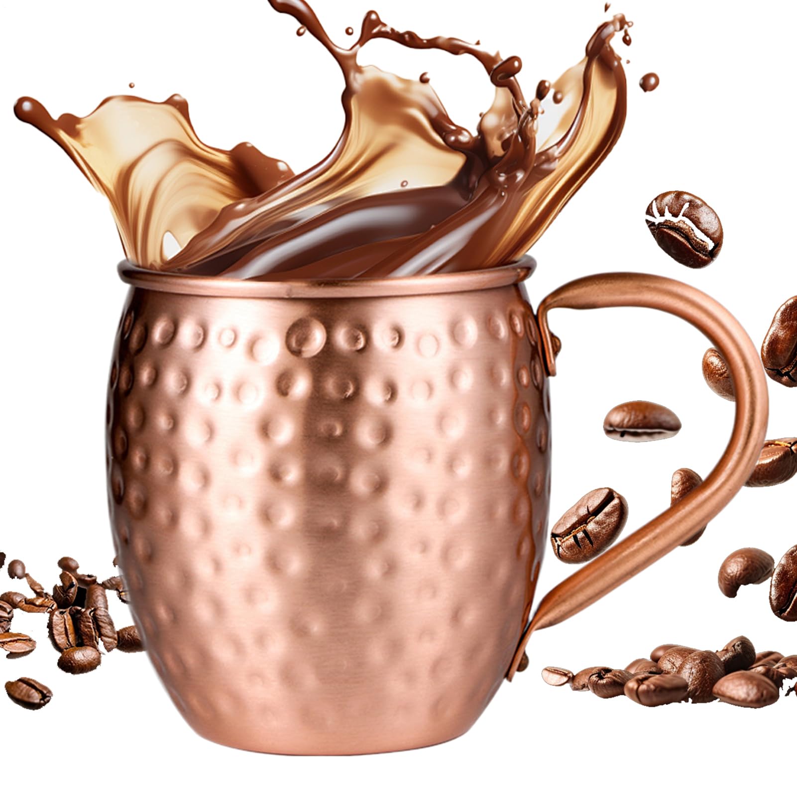 Tasses en cuivre de 530 ml le cadeau idéal pour Noël et les fêtes