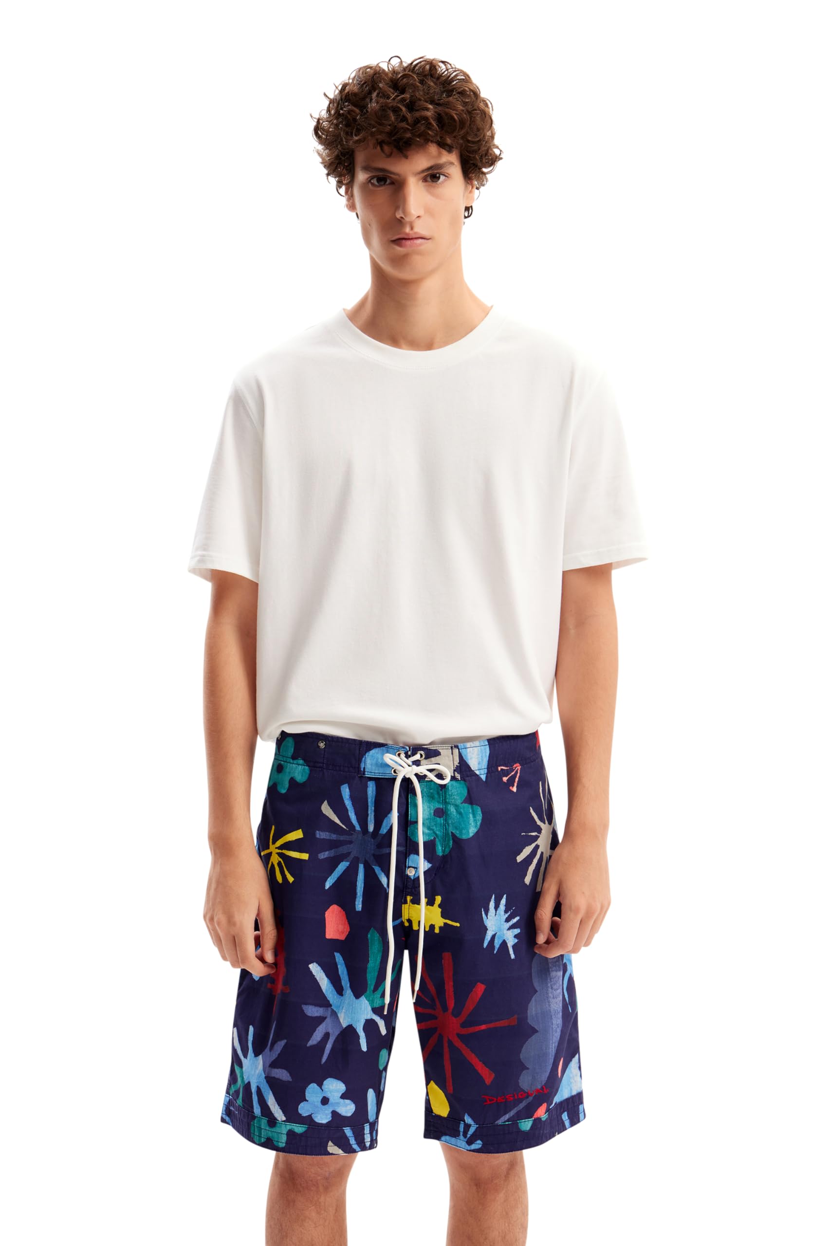 Desigual BAÑADOR_CALIPSO, 5000 Navy, M