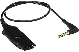 Plantronics 38541-02 Headset Cable for BlackBerry Curve