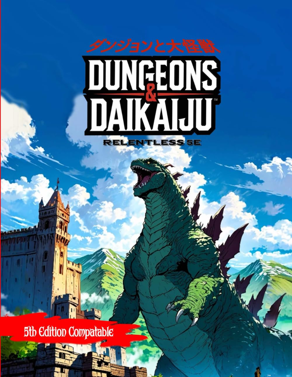 Dungeons and Daikaiju (Relentless Fiction Dnd 5e compatable supplements.)