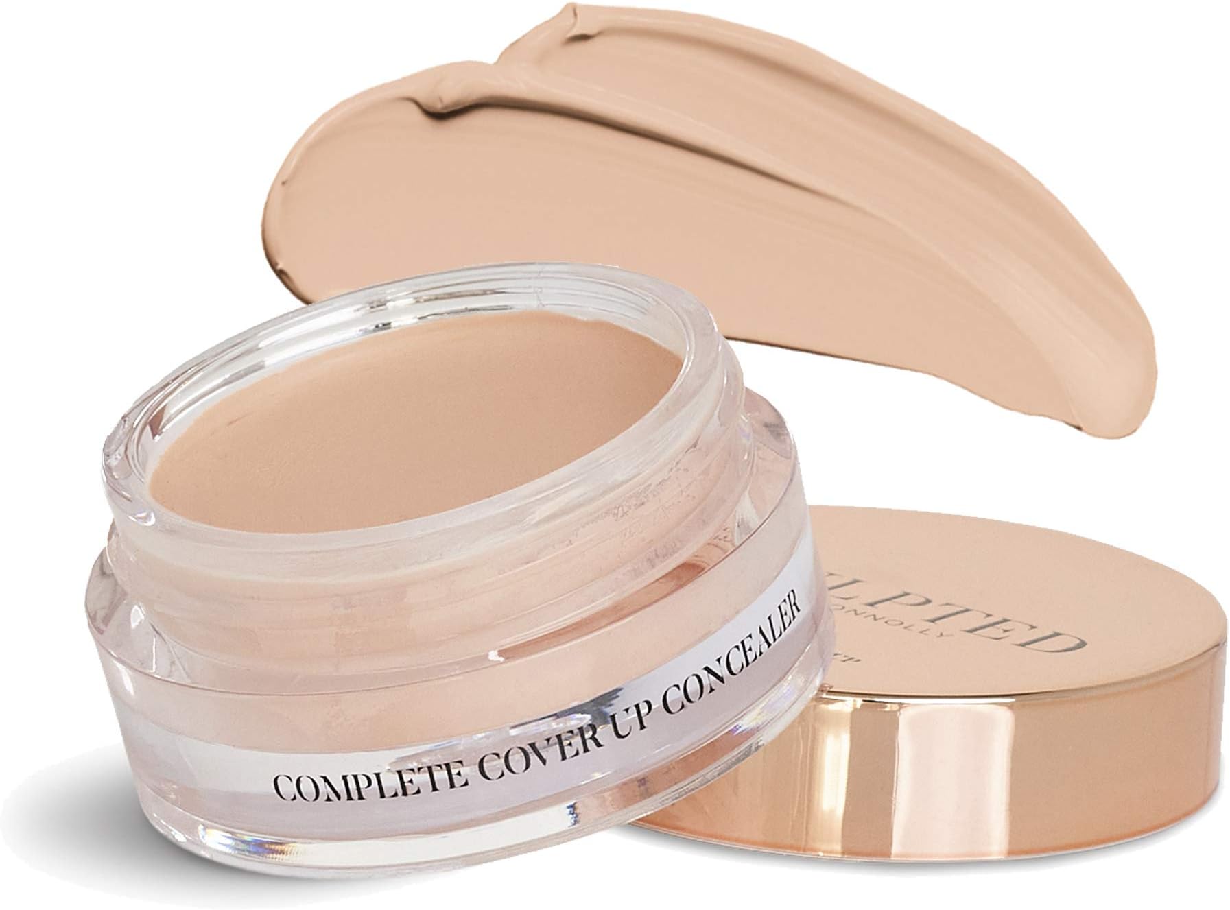 Complete Cover Up Concealer from Sculpted by Aimee (Light 3.0) – 6g Cruelty-Free Mineral Cream Concealer for Coverage of Spots, Scars, Blemishes & Redness