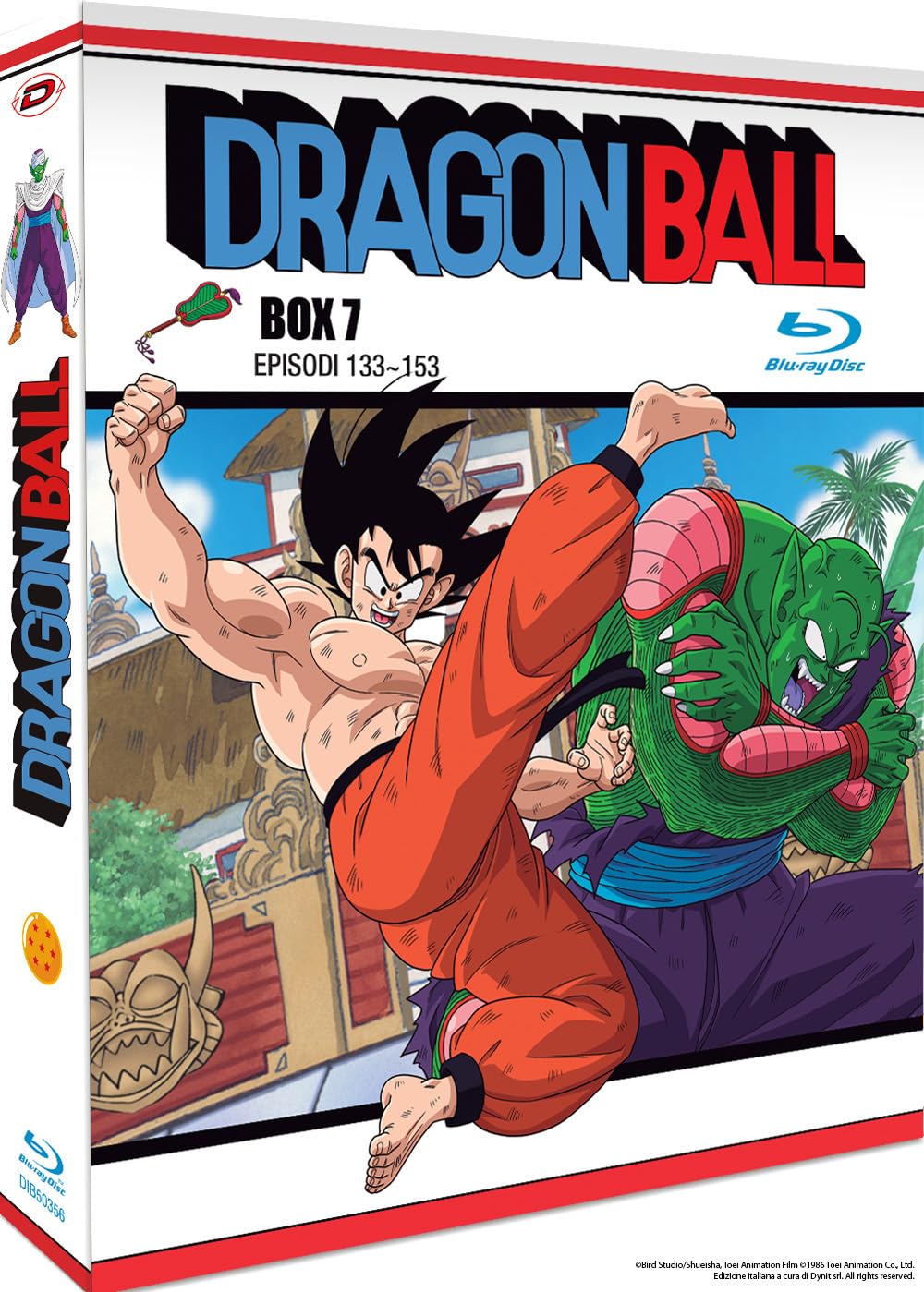 Dragon Ball Box #07 (Eps. 133-153)