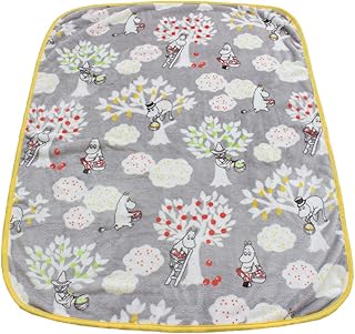 ムーミン ベビー毛布 ブランケット 洗濯可能 おくるみ ひざ掛け ふわふわ 毛布 ベビー