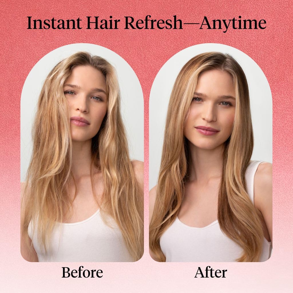 Kitsch Hair Perfume for Women - Oak & Amber | Clean, Deodorizing & Patented Odor-Eliminating Technology Hair Spray & Body Mist - Freshen Hair, Body & Pillows- Berries and Blooming Jasmine Scent - 50mL - Image 5