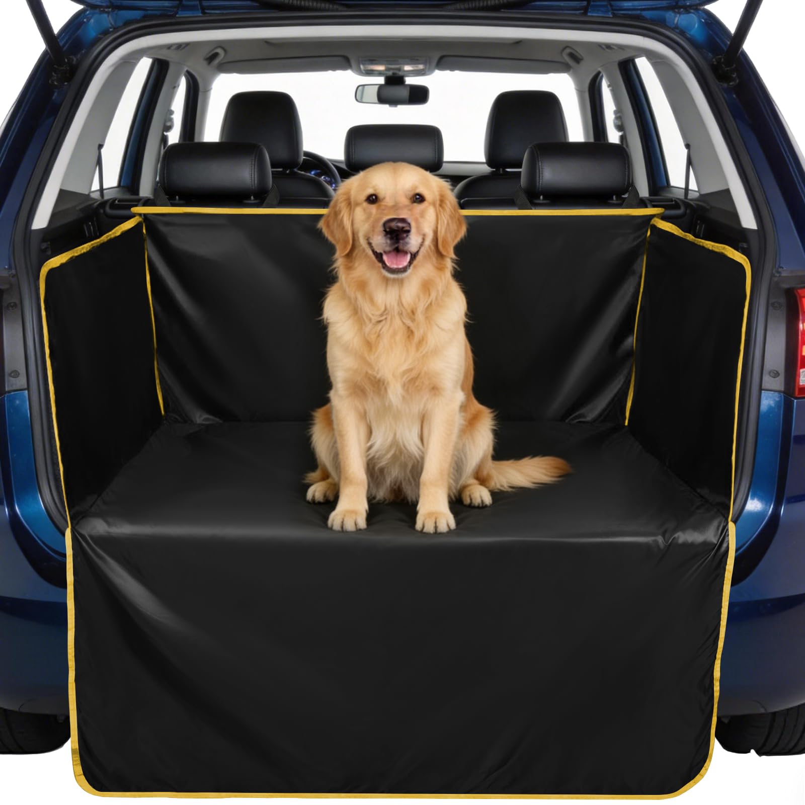 AUYAO Car Boot Protector Waterproof Boot Liner for Dogs Pet Car Seat Cover Durable Pet Trunk Mat Seat Liner Protector Cover Boot Blanket Protection Sheet for Car Estate Trucks SUV(180 * 105cm)
