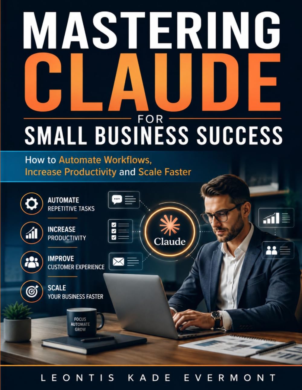 Mastering Claude for Small Business Success: How to Automate Workflows, Increase Productivity, and Scale Faster