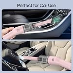 Auloea Handheld Vacuum Cleaner Pink